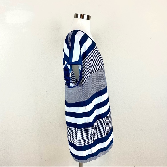 Motherhood Maternity Stripped Blouse - Picture 3 of 8